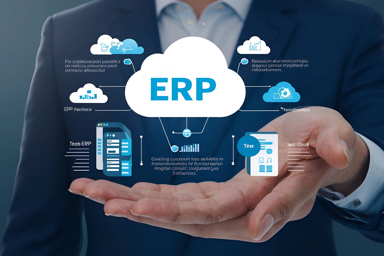 ERP Architecture Diagram